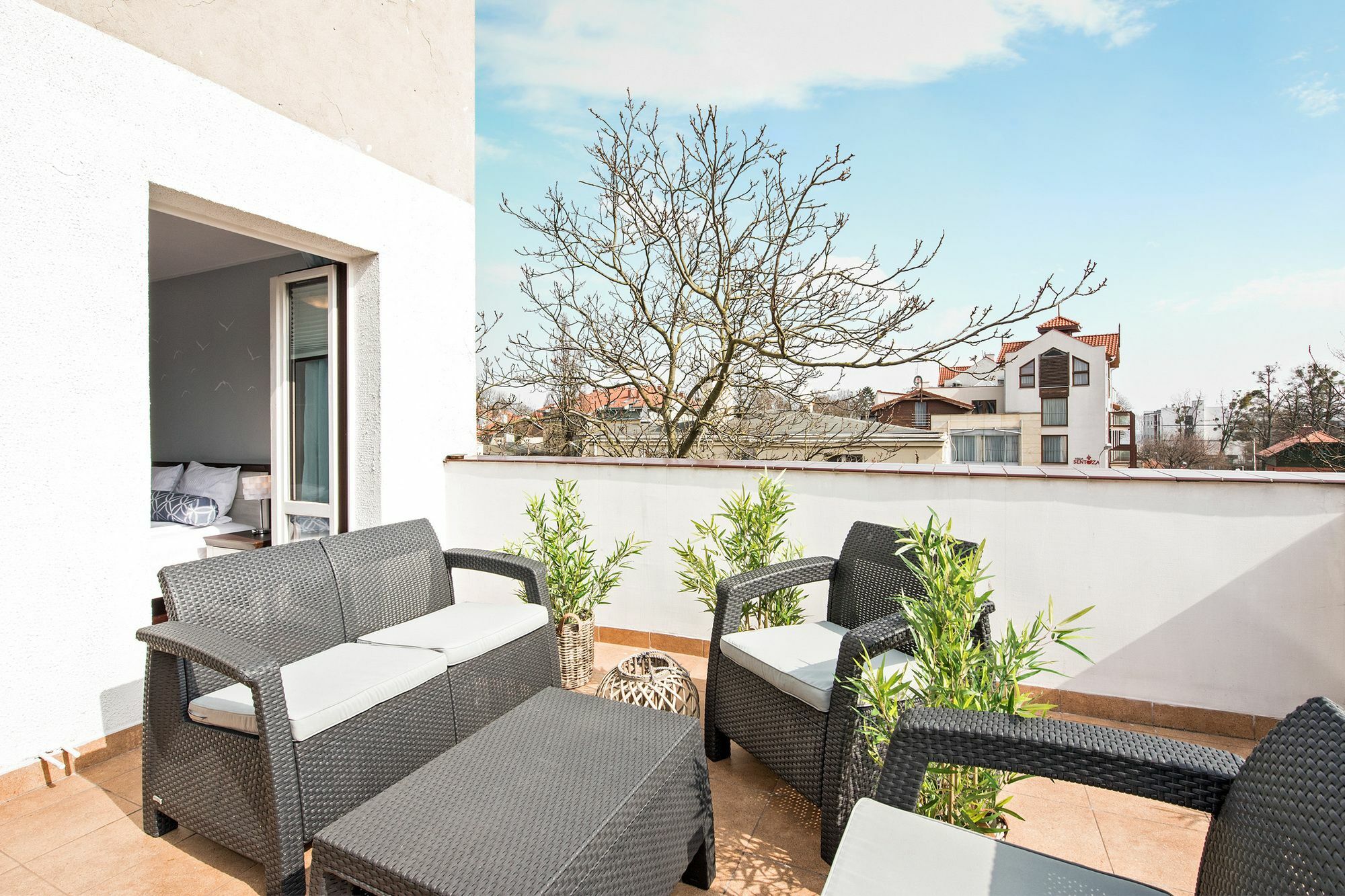 Lion Apartments - Blue Dune With Sunny Terrace Sopot Exterior photo