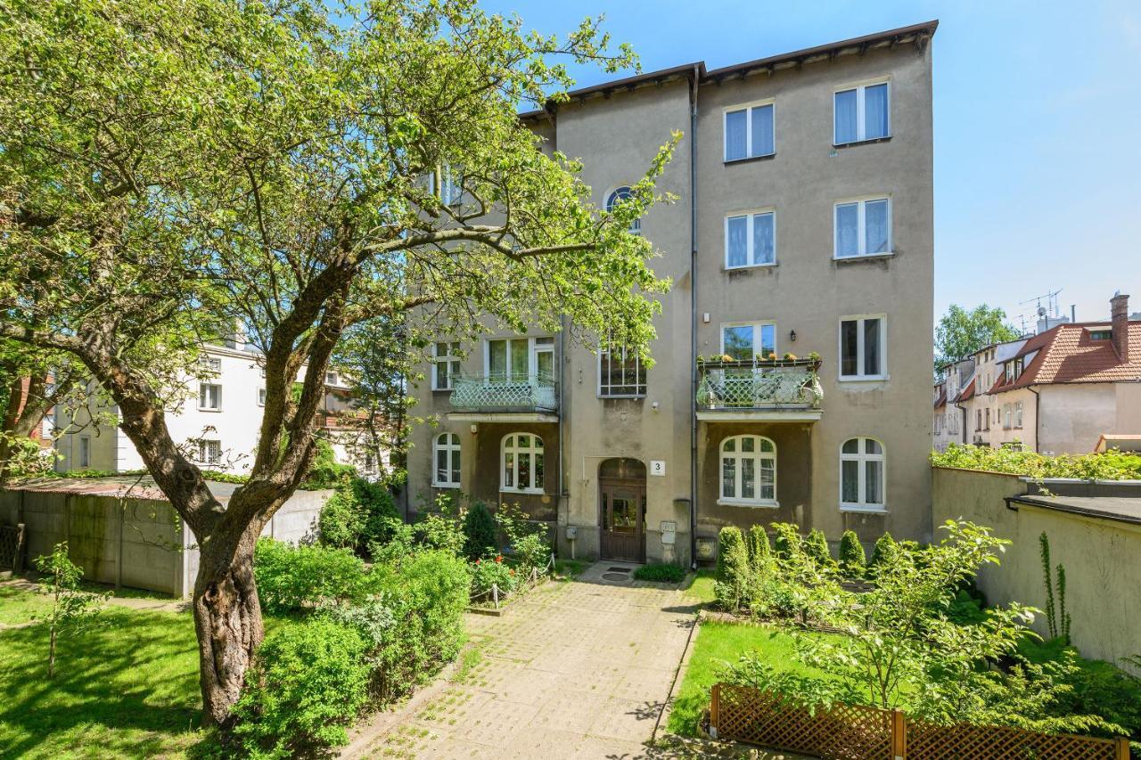 Lion Apartments - Blue Dune With Sunny Terrace Sopot Exterior photo